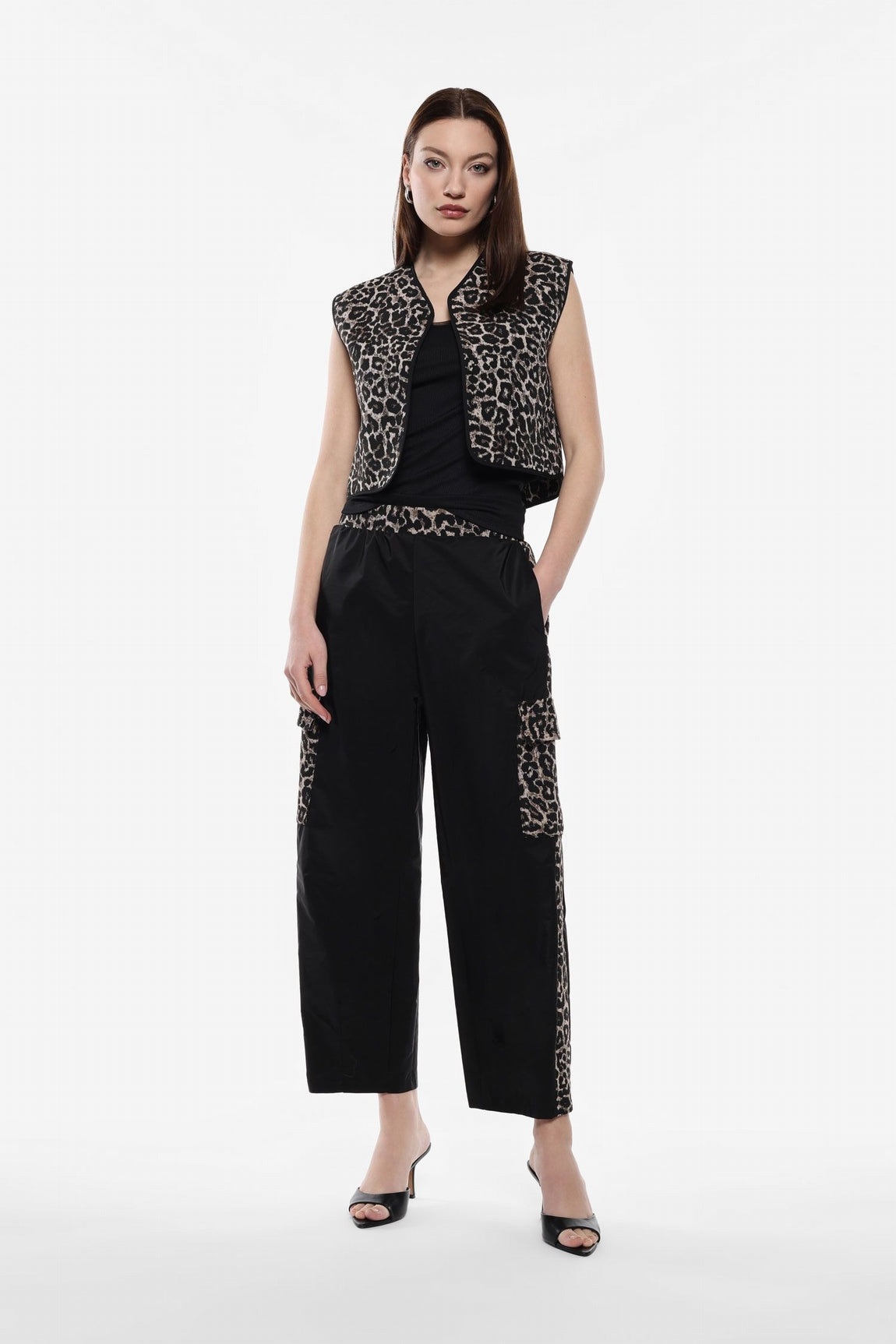 Imperial Pantalon Nero P5t3jge