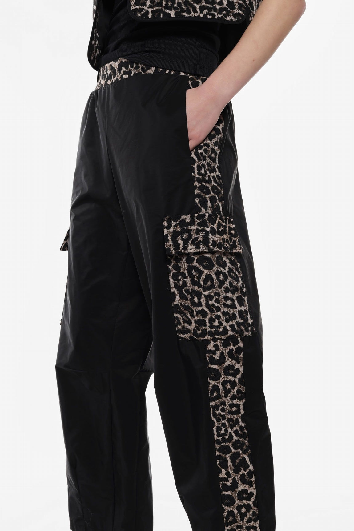 Imperial Pantalon Nero P5t3jge