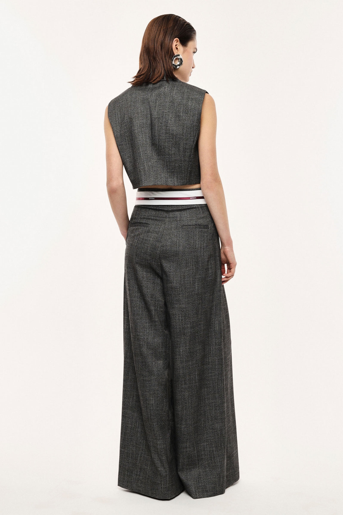 Imperial Pantalon Nero P6h3laj