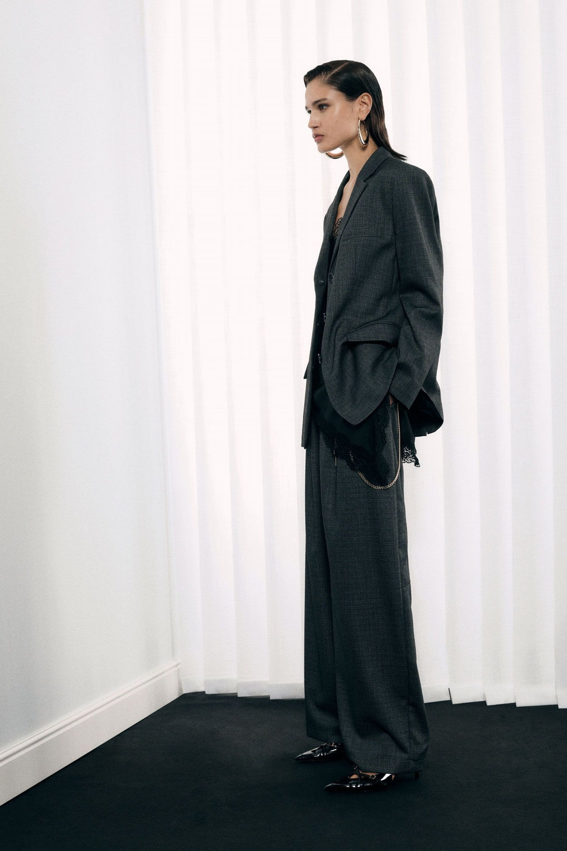 Imperial Pantalon Nero P8a1kpu