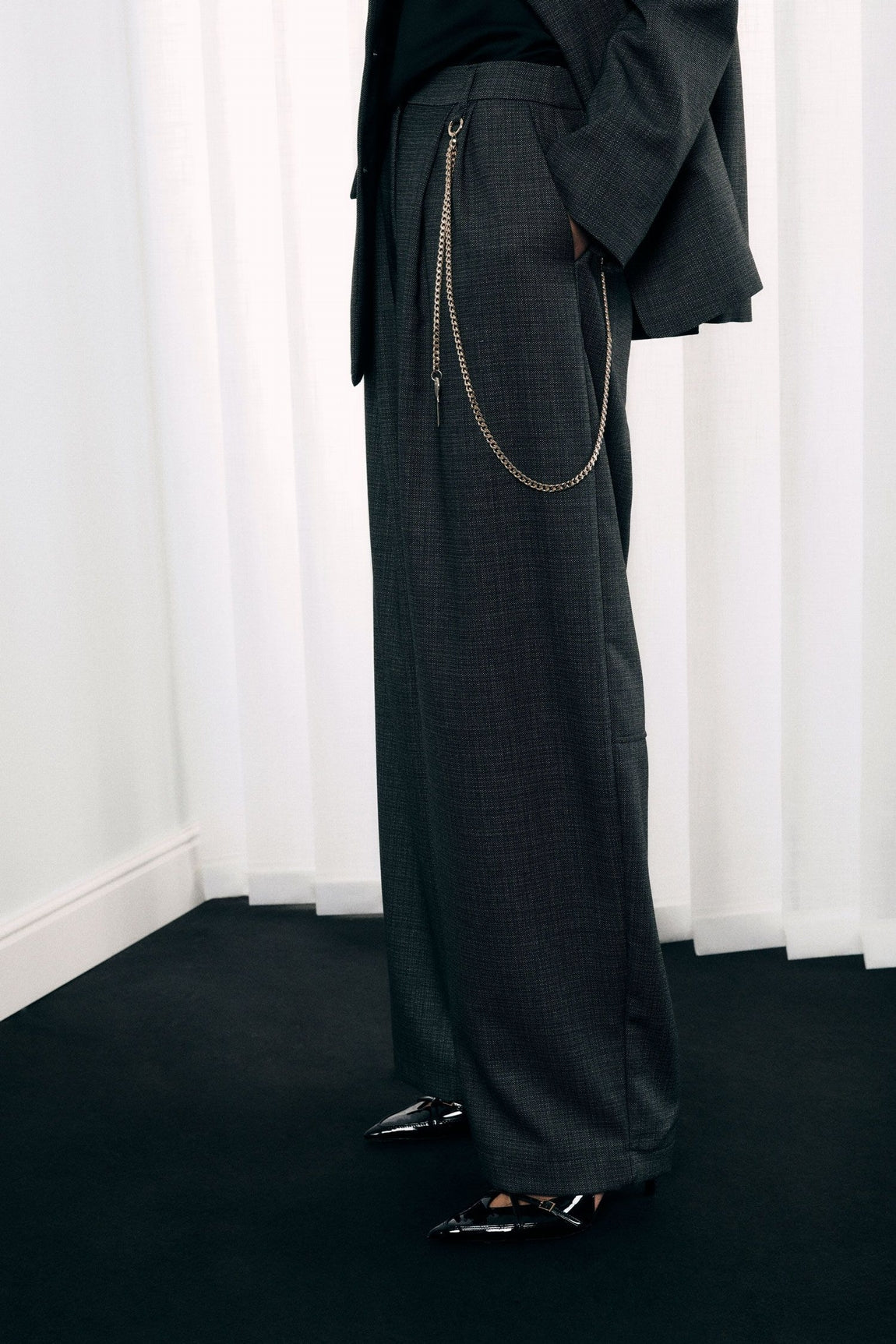 Imperial Pantalon Nero P8a1kpu