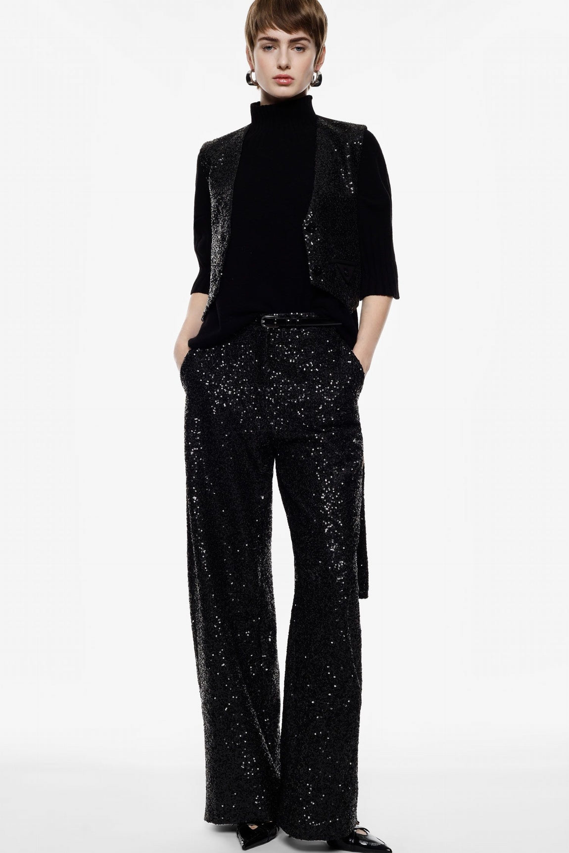 Imperial Pantalon Nero P8c2kun