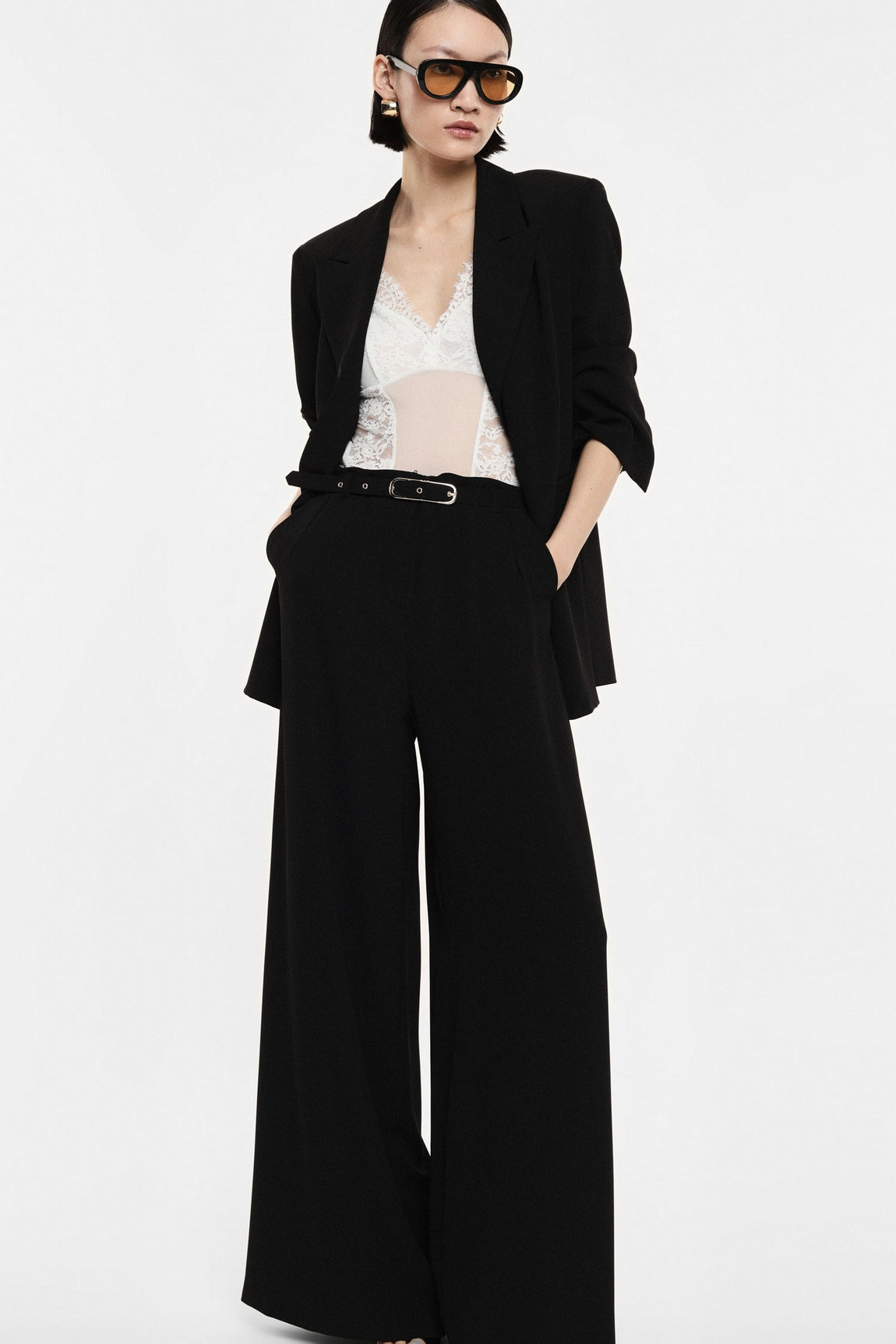 Imperial Pantalon Nero P8e1lhxc