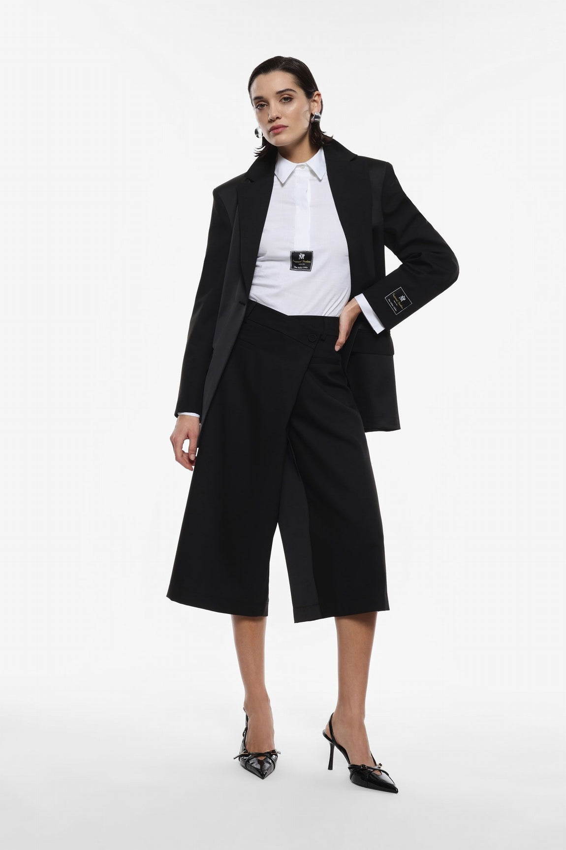Imperial Pantalon Nero Peq9jic