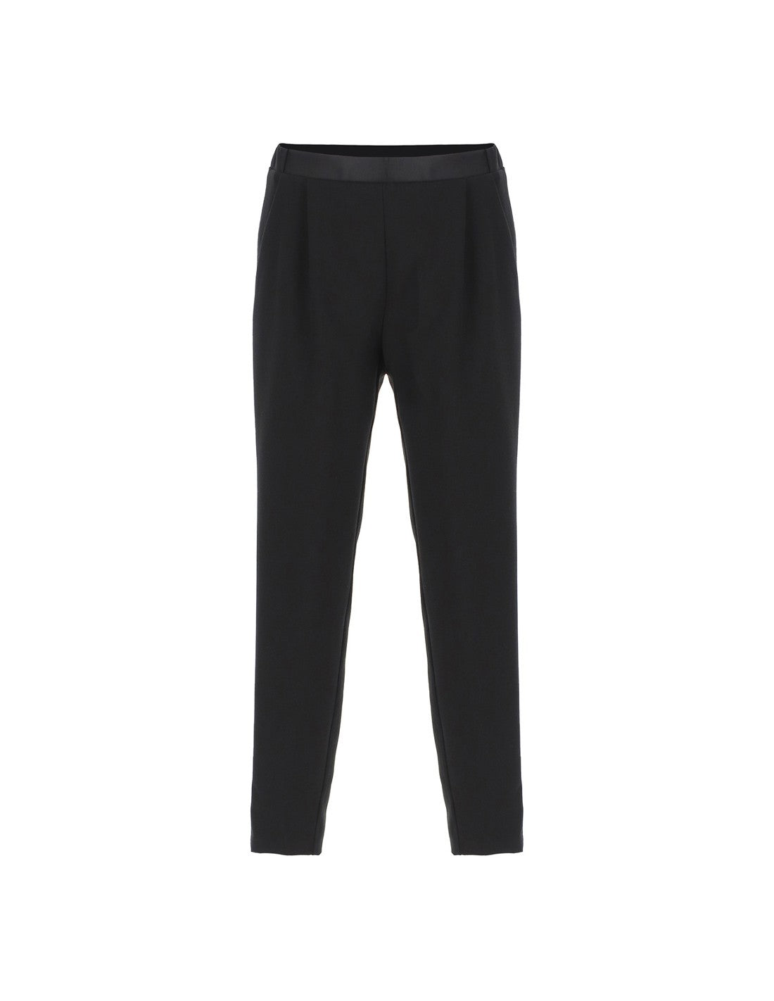 Imperial Pantalon Nero Ptg4iic