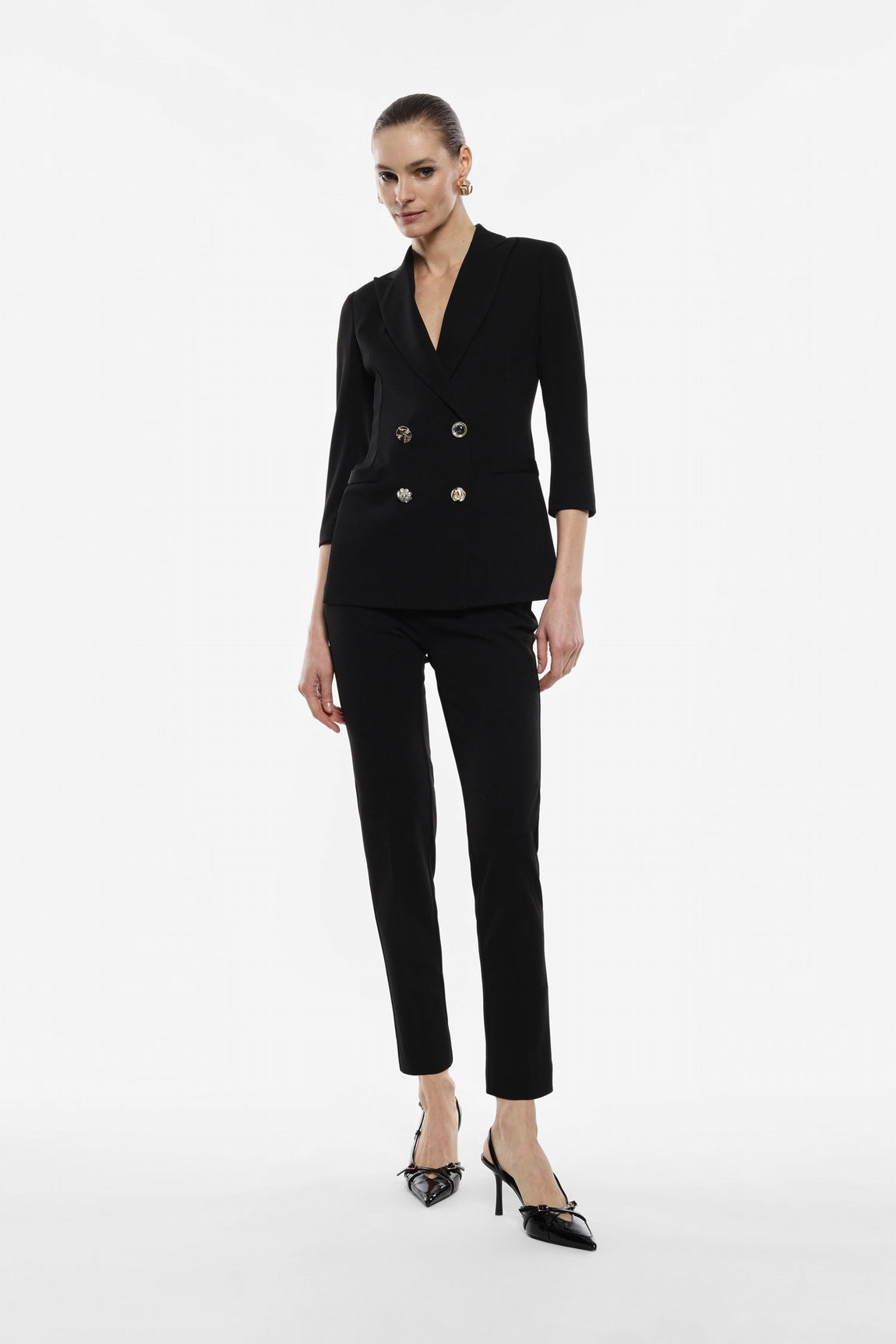 Imperial Pantalon Nero Pvn2law