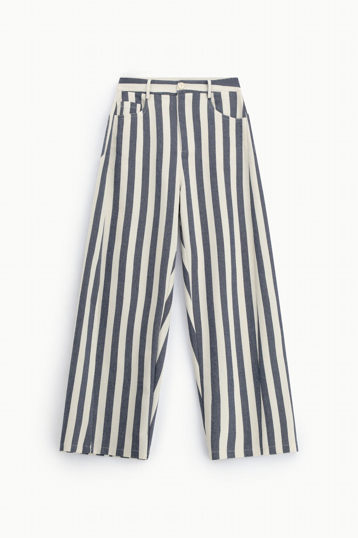 Imperial Pantalon Panna/Blu Denim P9e6ljn