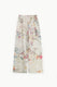 Image de Pantalon palazzo floral taille élastique – Imperial Femme