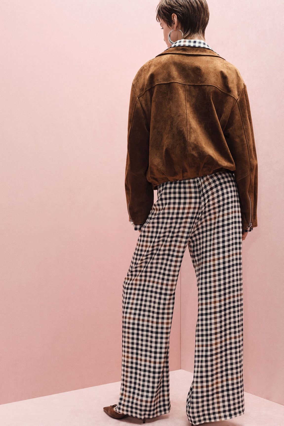 Imperial Pantalon Panna/Nero P7d6len