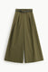 Image de Pantalon palazzo taille haute avec ceinture - Imperial