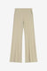 Image de Pantalon de smoking flare en crêpe avec finitions satin- Imperial
