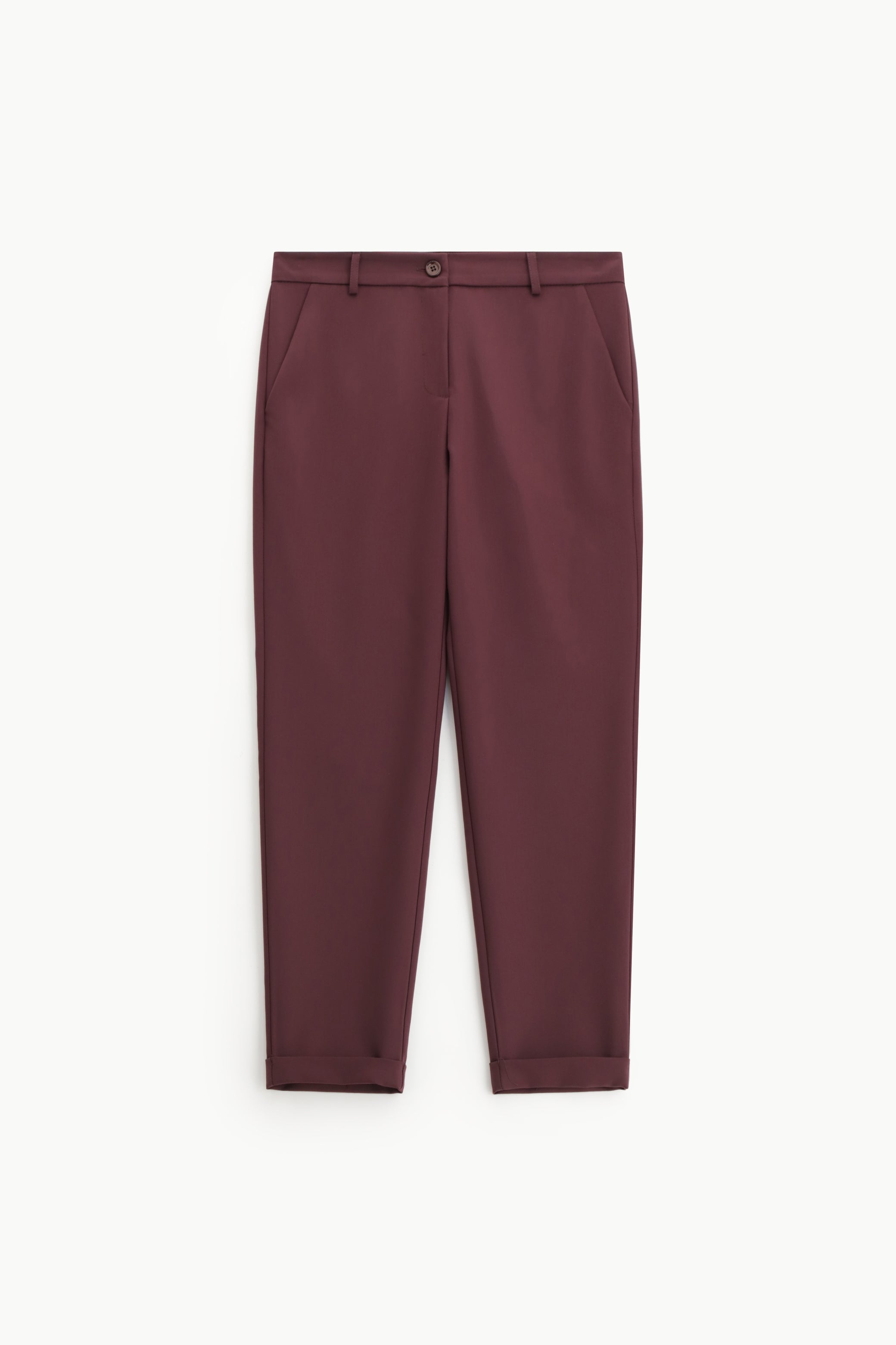Imperial Pantalon Prugna P1f4kic