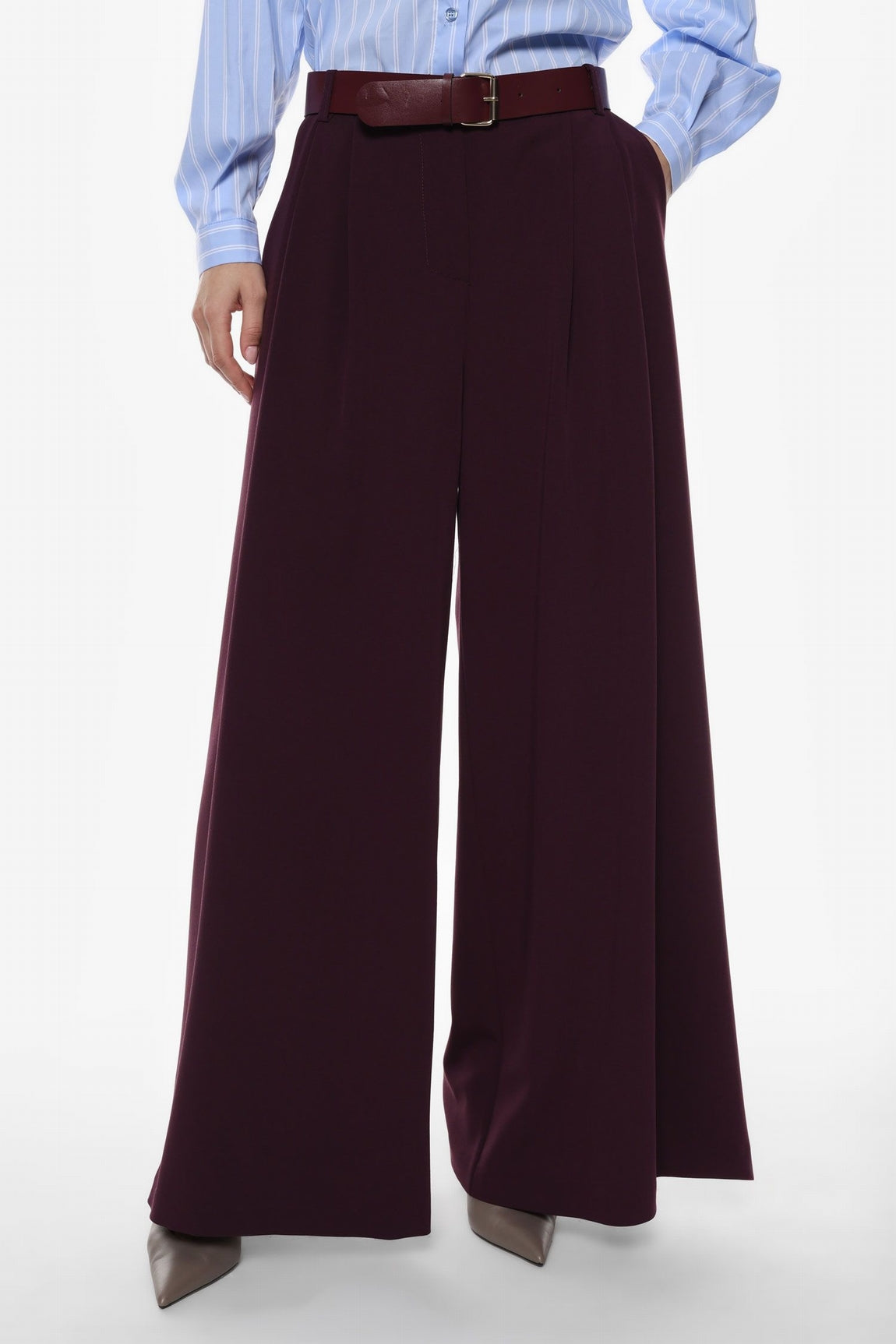 Imperial Pantalon Prugna P3u0kic