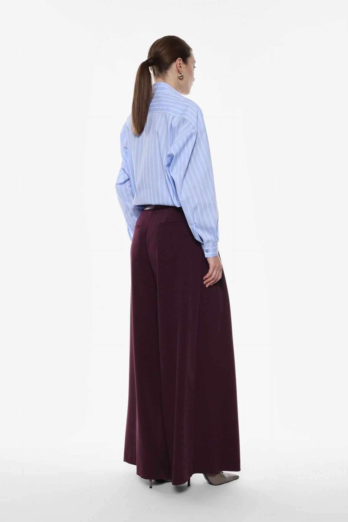 Imperial Pantalon Prugna P3u0kic