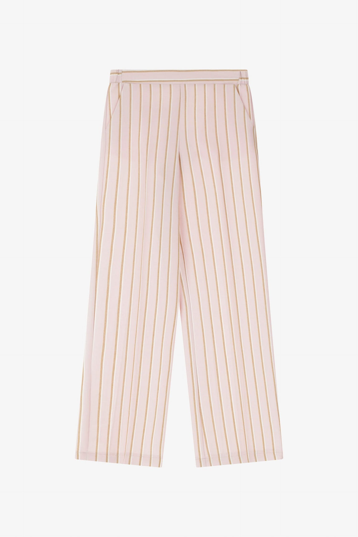 Imperial Pantalon Rosa/Cammello P4l0jly