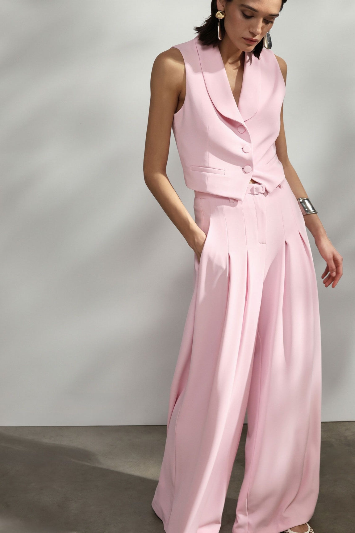 Imperial Pantalon Rosa Confetto P3zqjhx