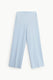 Image de Imperial Pantalon fluide Femme esprit palazzo en drap sergé