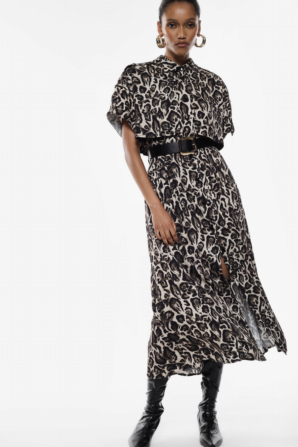 Imperial Robe Beige/Nero Afumkmq