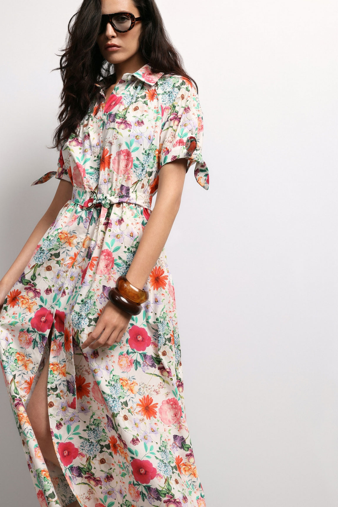 Imperial Robe Bianco/Multicolor Afcdjuq