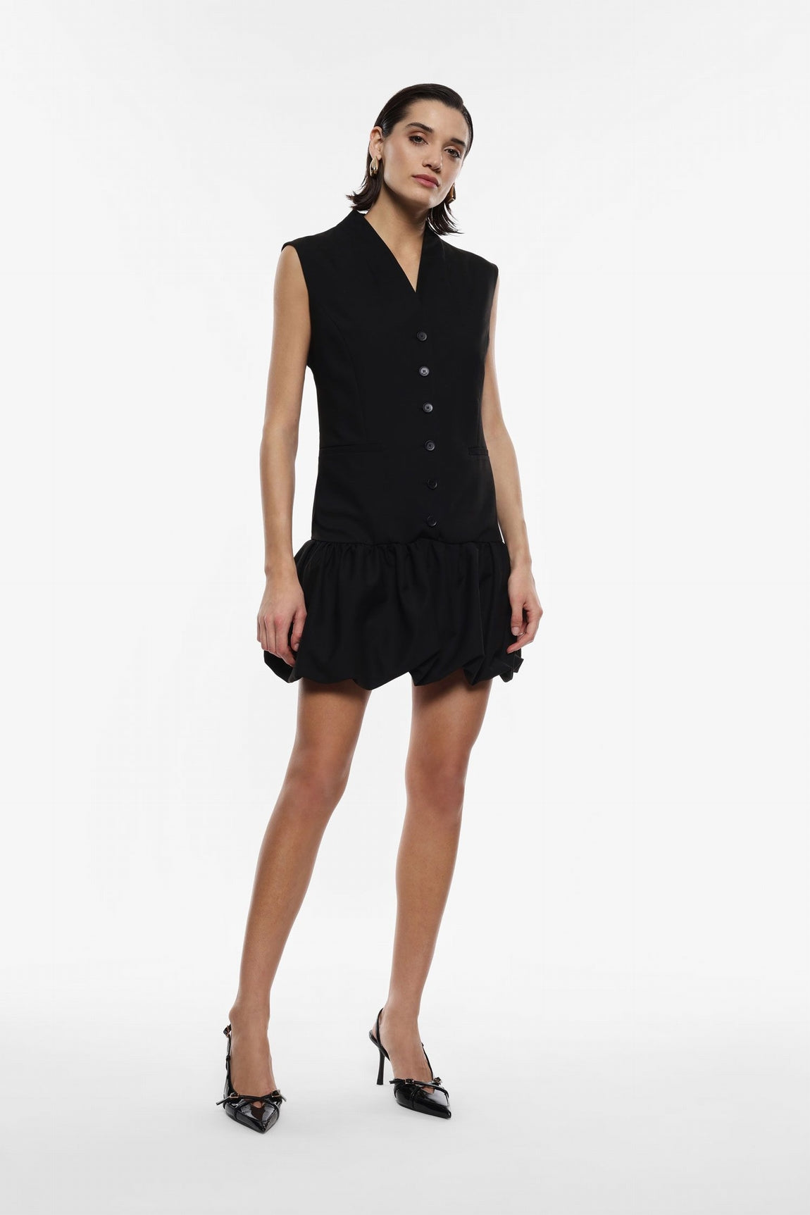 Imperial Robe Noir Afjyjic