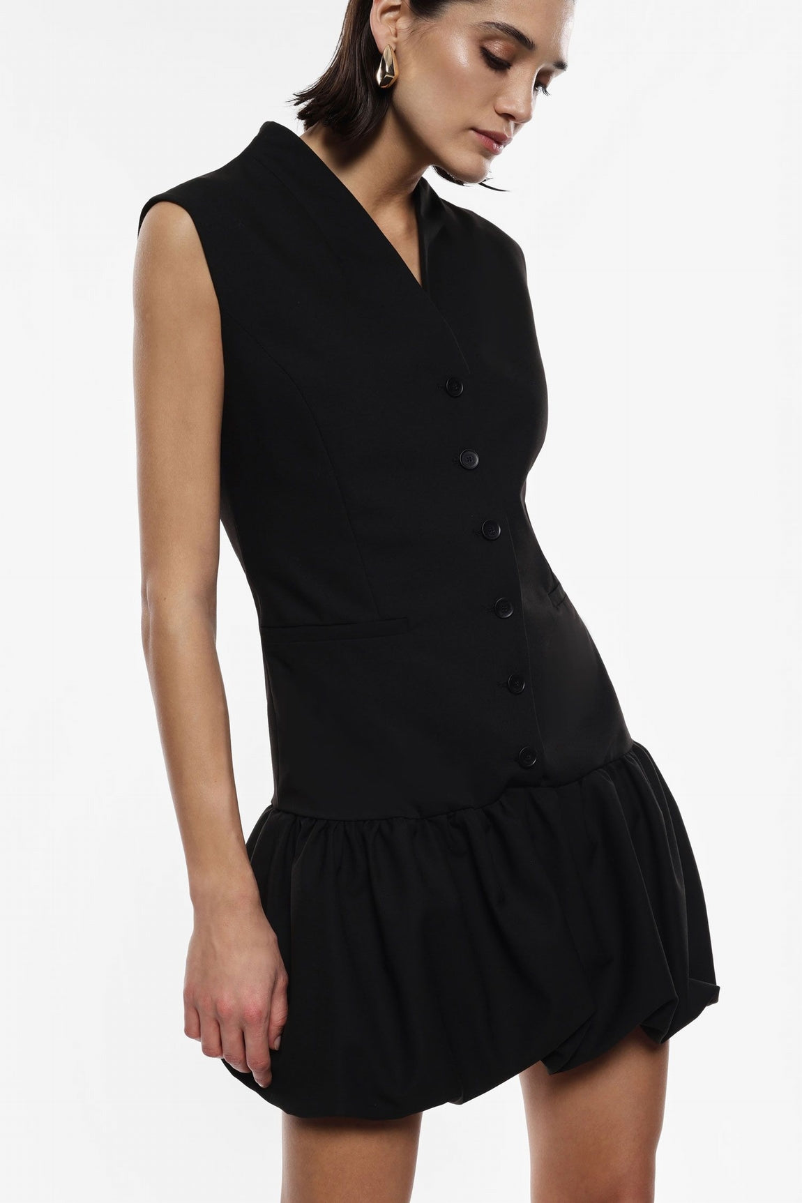 Imperial Robe Noir Afjyjic