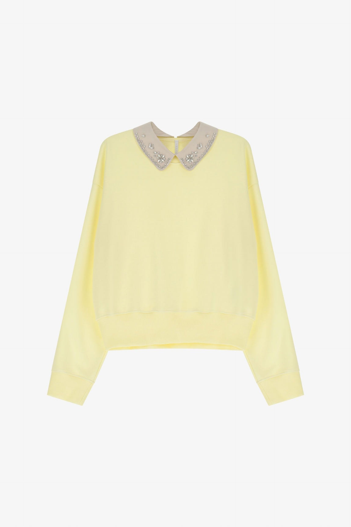 Imperial Sweat-shirt Giallo Chiaro Fi05jgs