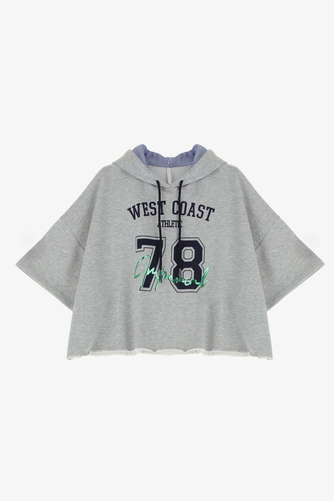 Imperial Sweat-shirt Grigio F58311362