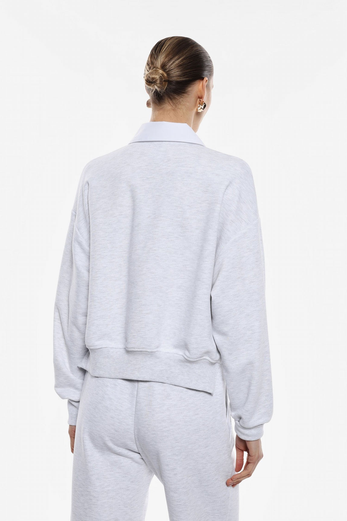 Imperial Sweat-shirt Grigio Melange Fh81jfy