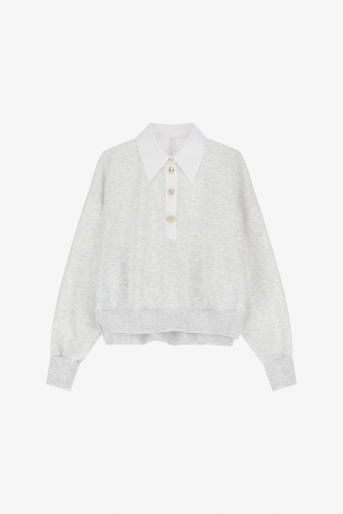 Imperial Sweat-shirt Grigio Melange Fh81jfy