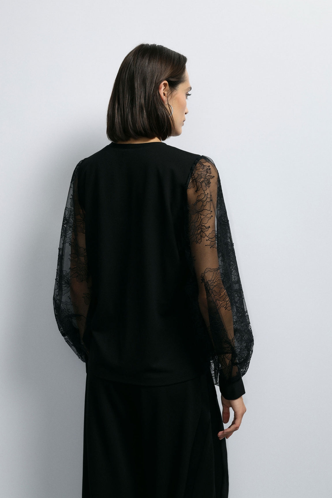 Imperial Sweat-shirt Nero Fi39khz