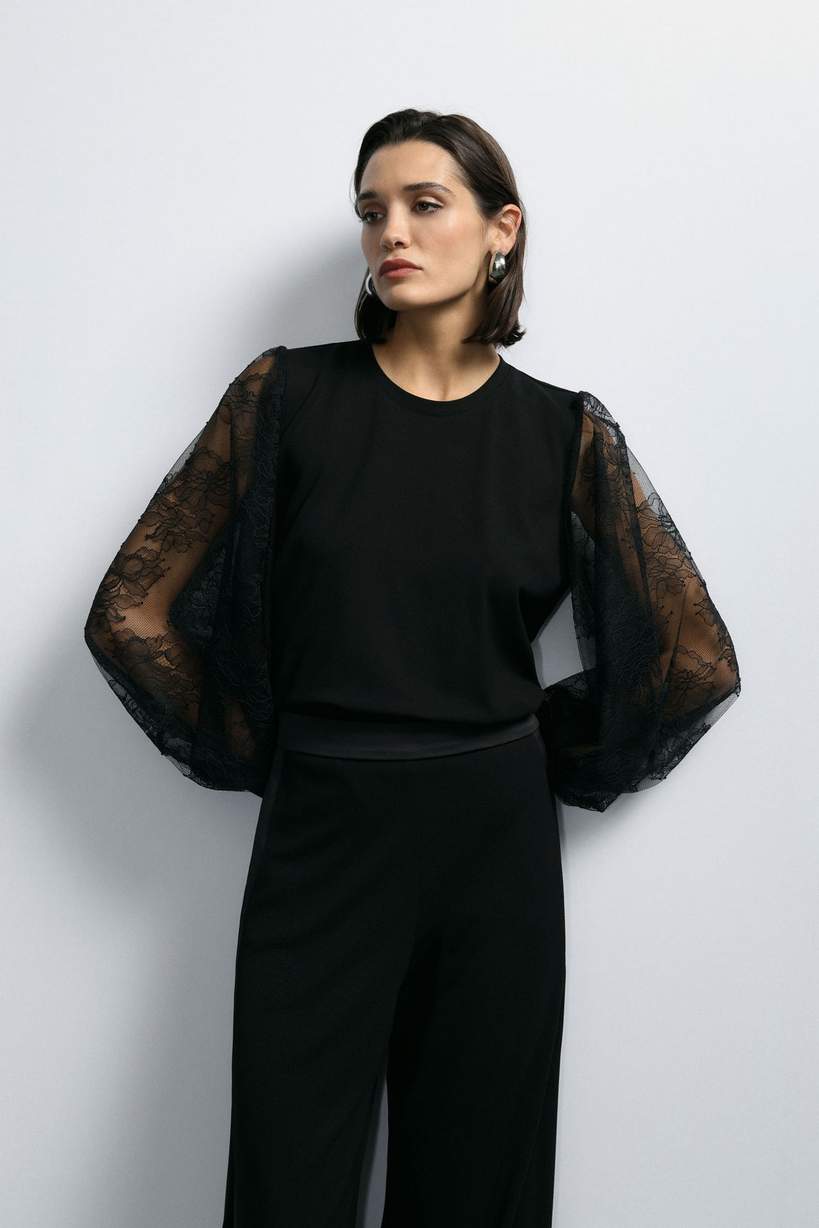 Imperial Sweat-shirt Nero Fi39khz