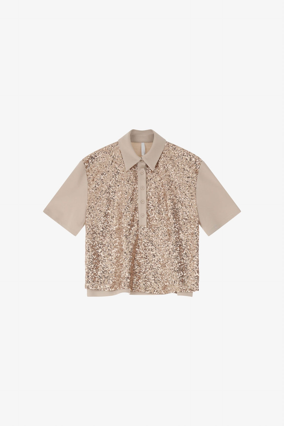 Imperial T-shirt Beige Tz48jhz
