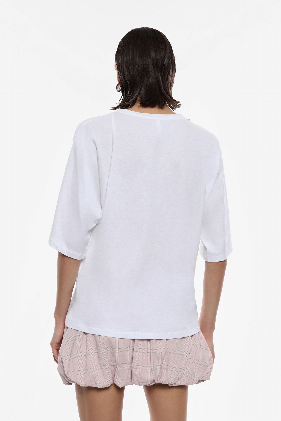 Imperial T-shirt Blanc Tz22jgt