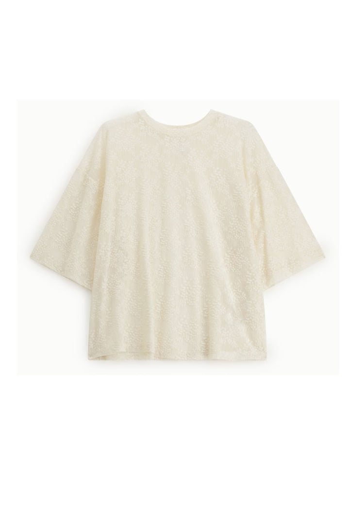 Imperial T-shirt Panna Tv58ley