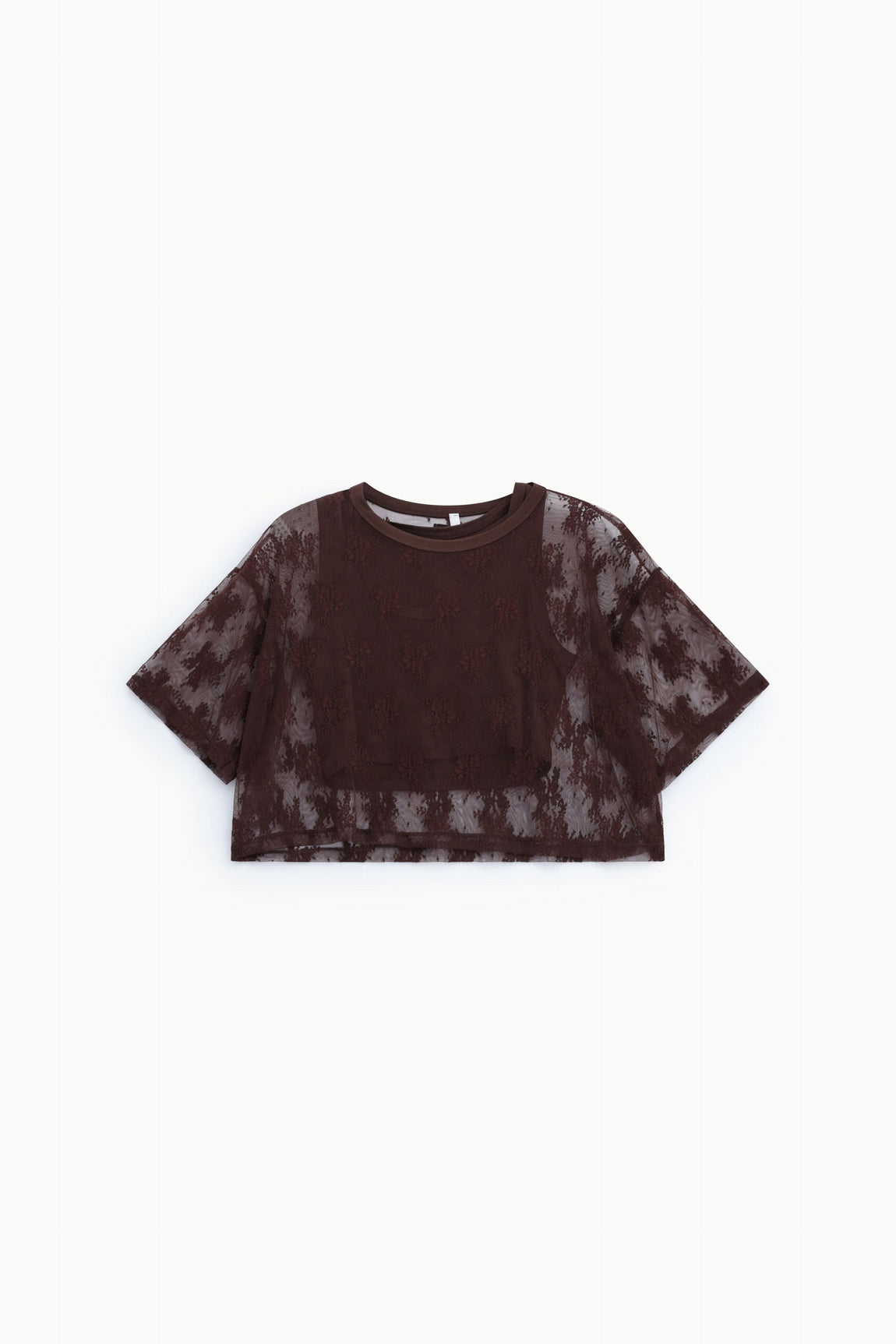 Imperial T-shirt Plum Noir Tw51mmx