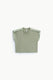 Image de Sweat-shirt sans manches galon satin vert d'eau – Femme