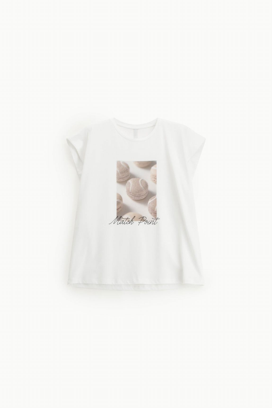 Imperial Top Bianco Rgn1lgt