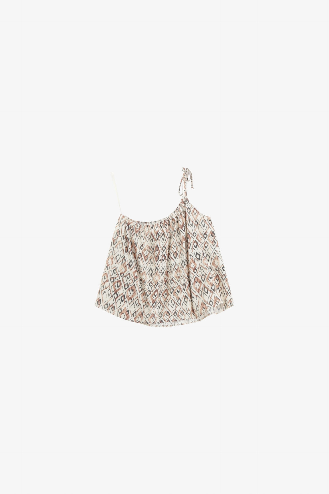 Imperial Top Ecru/Marrone Rih0jrf