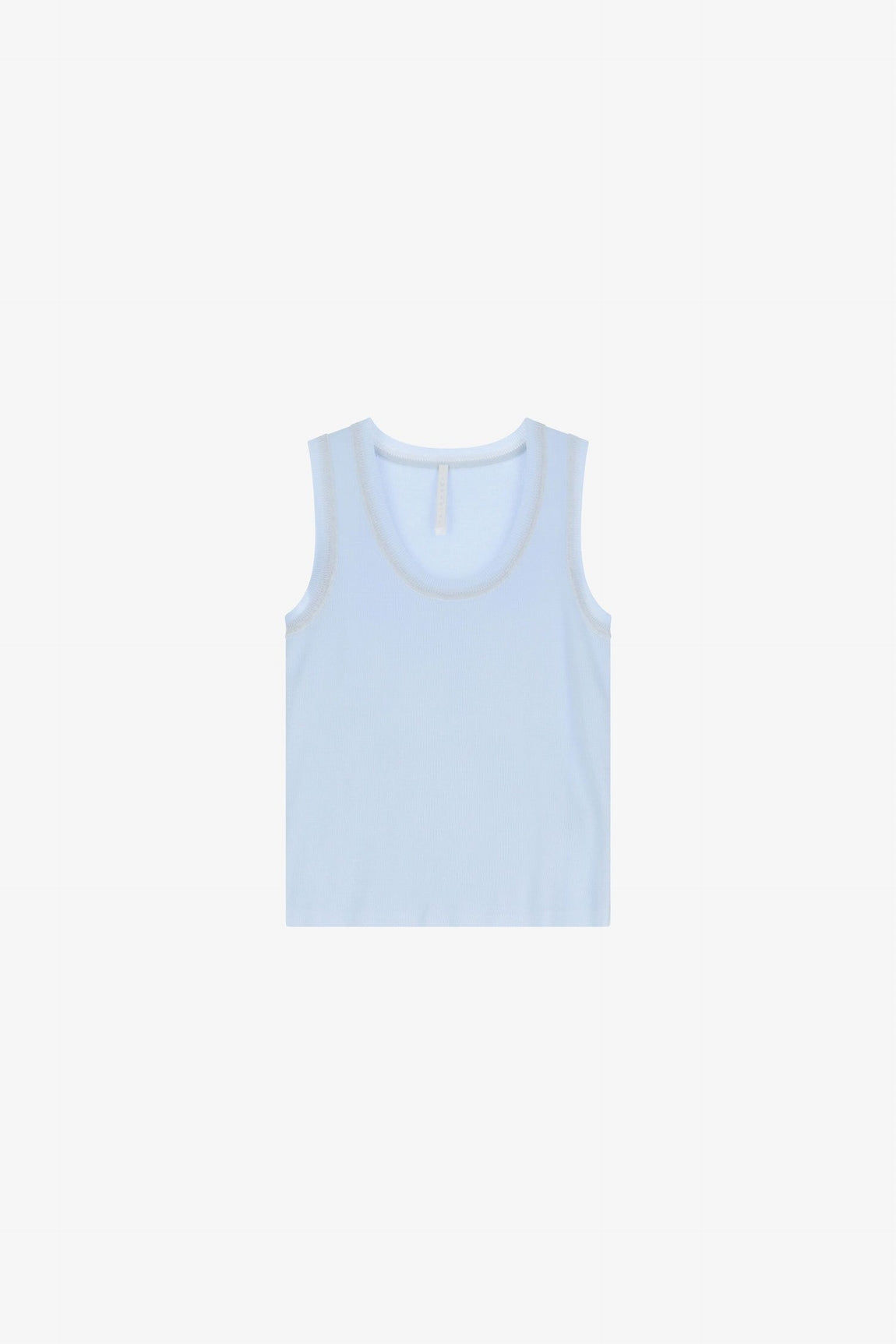 Imperial Top En Maille Azzurro M3025838
