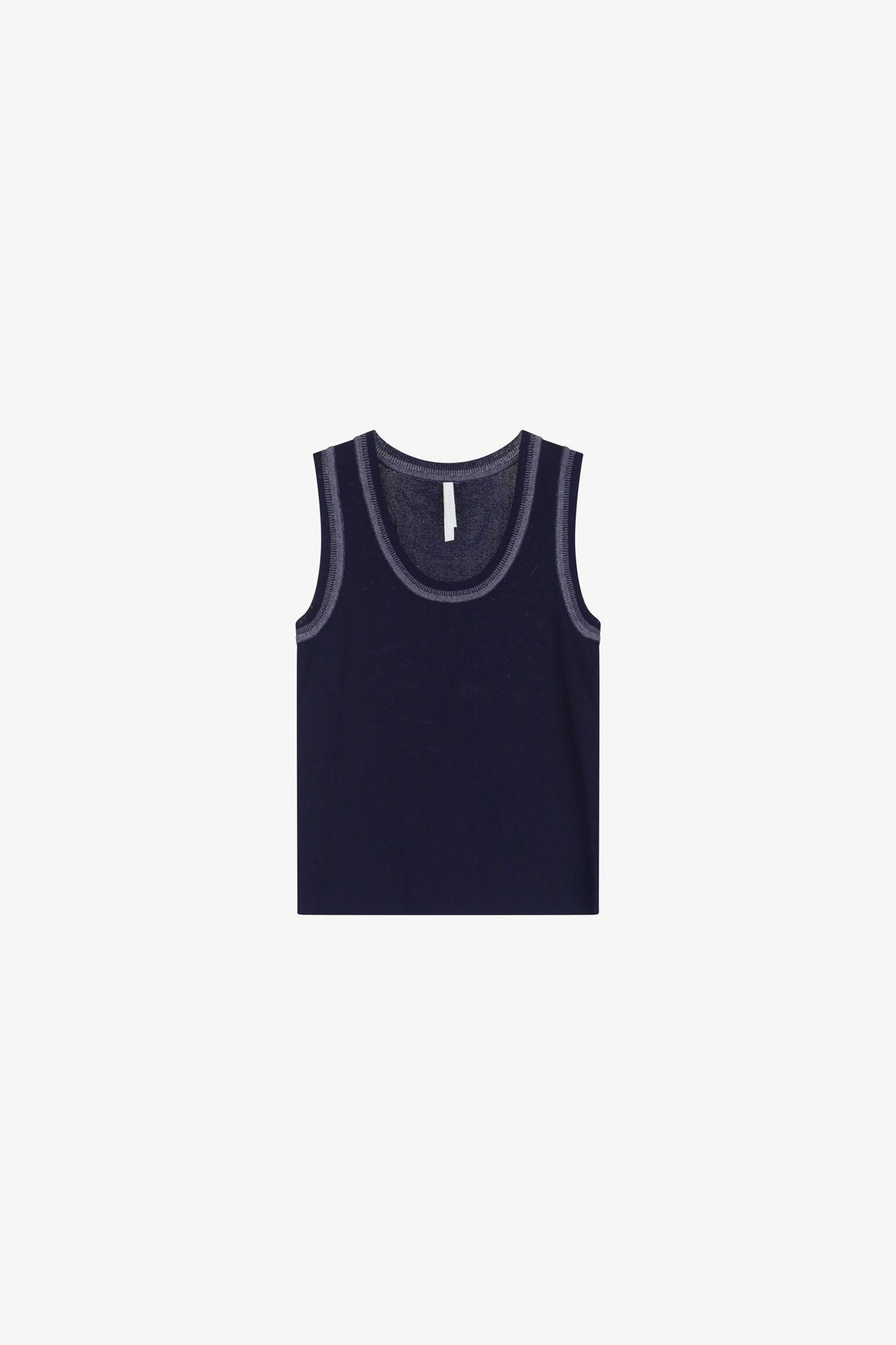 Imperial Top En Maille Blu M3025838
