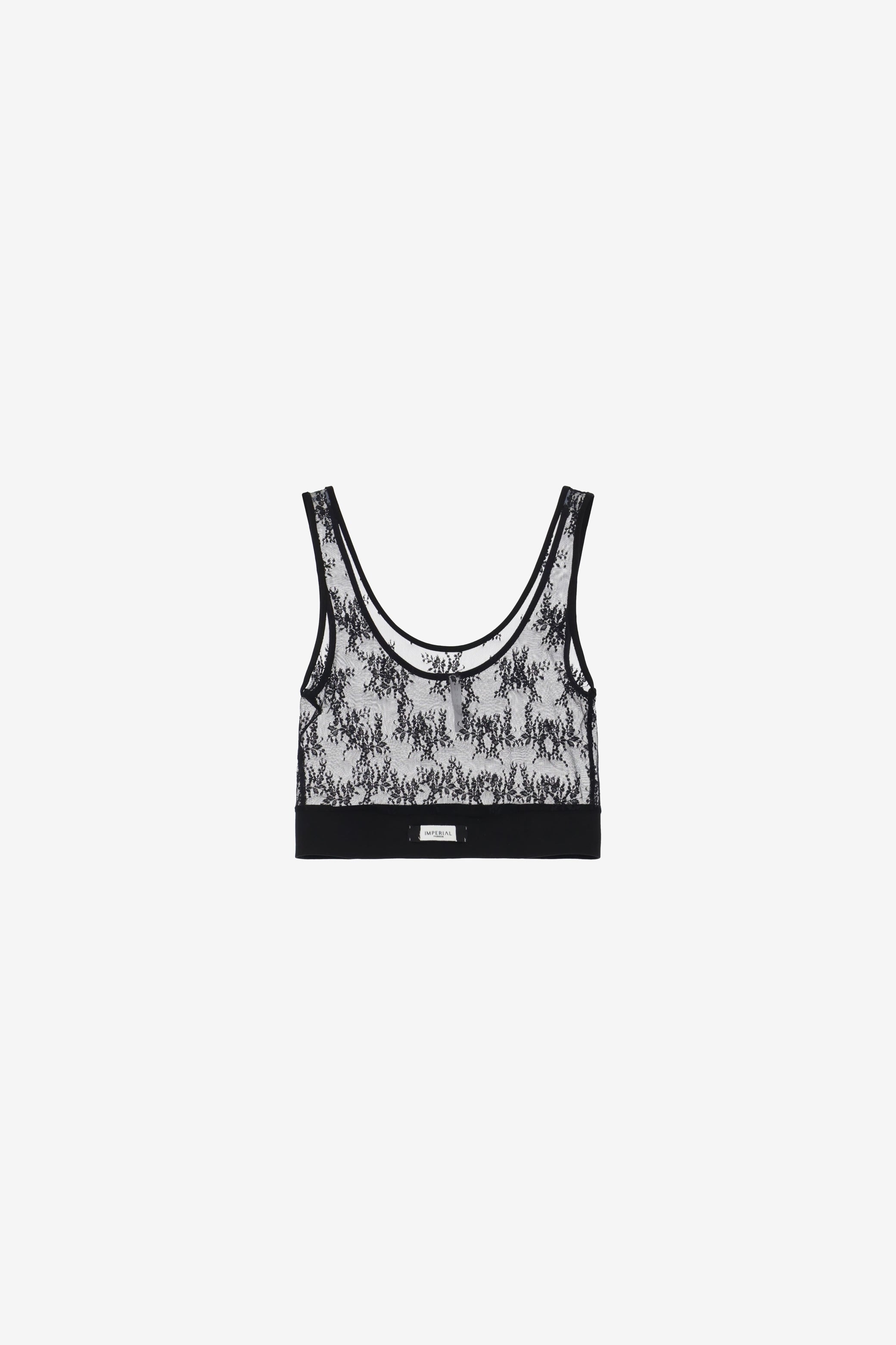 Imperial Top Nero Rih1kmx
