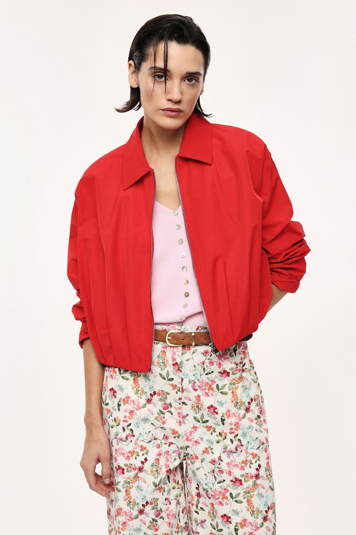 Imperial Veste Rosso Jbi5ldn