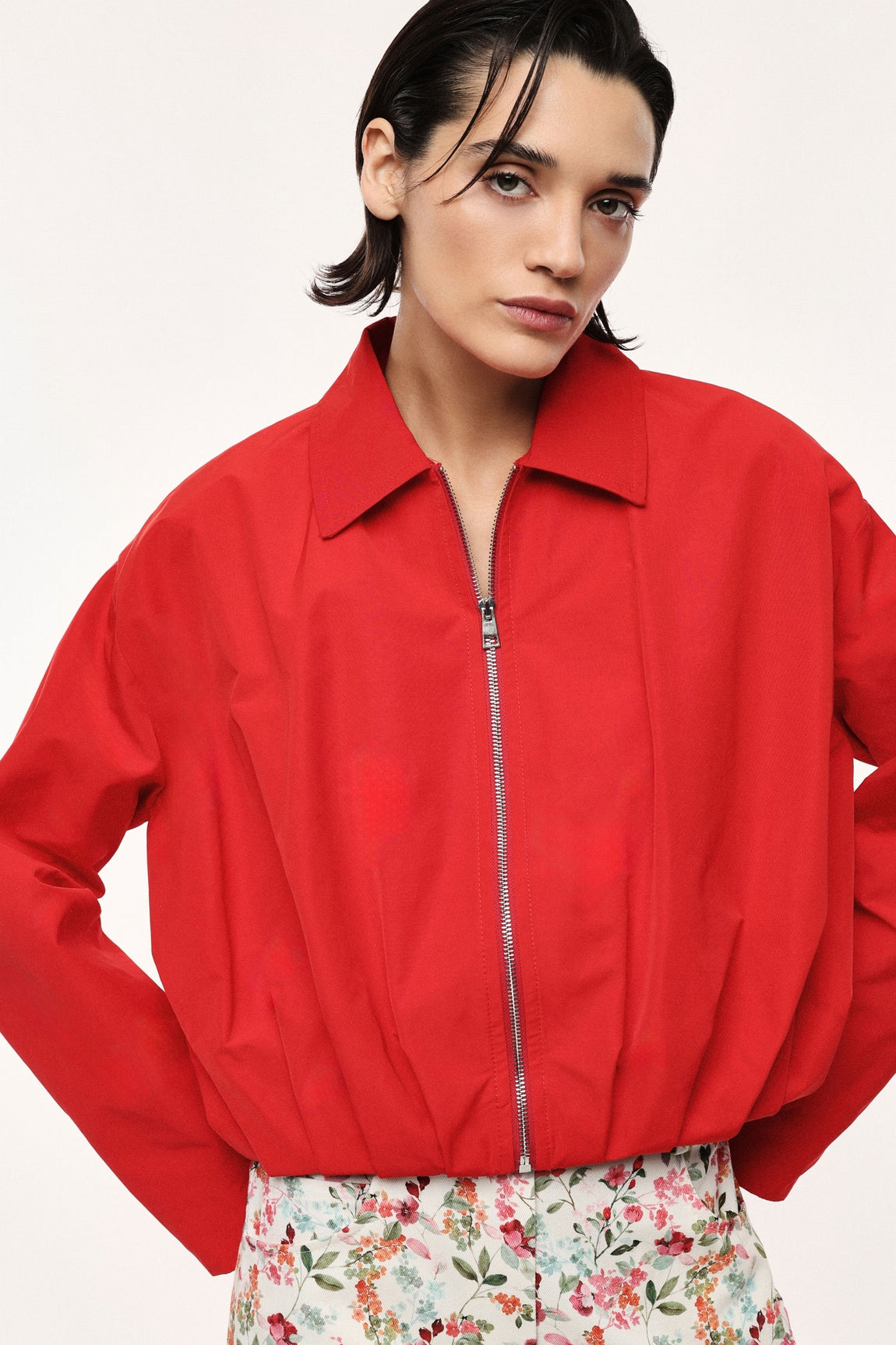 Imperial Veste Rosso Jbi5ldn