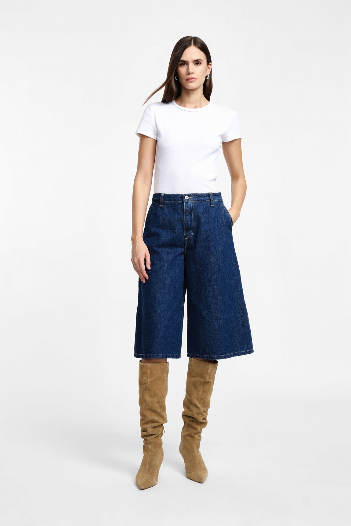 Please Bermuda Blu Denim D0ljeh0c37