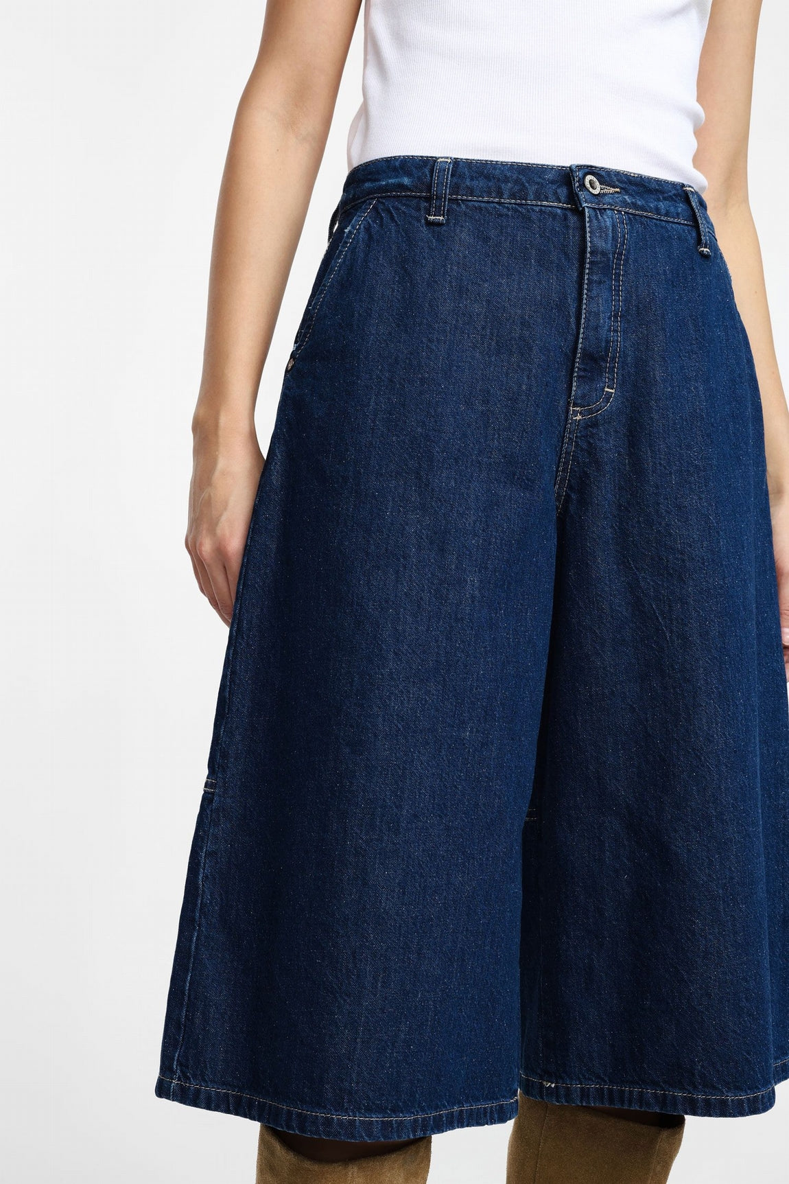 Please Bermuda Blu Denim D0ljeh0c37