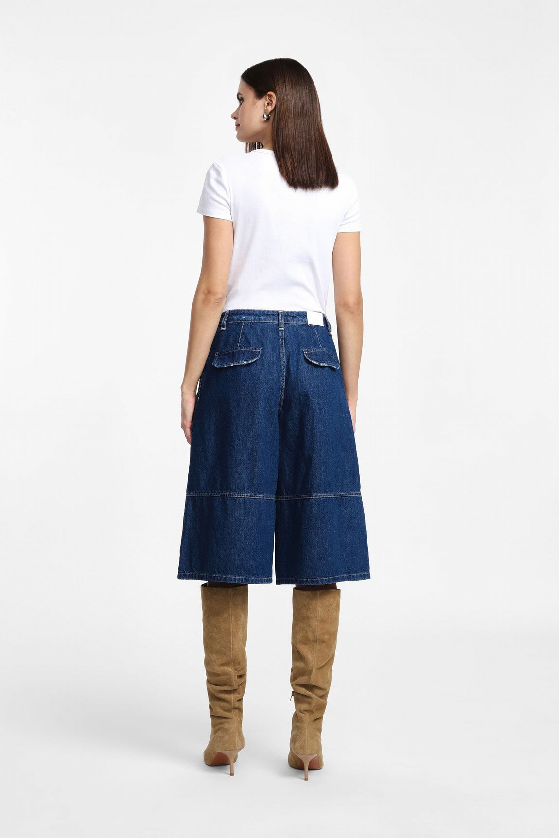 Please Bermuda Blu Denim D0ljeh0c37