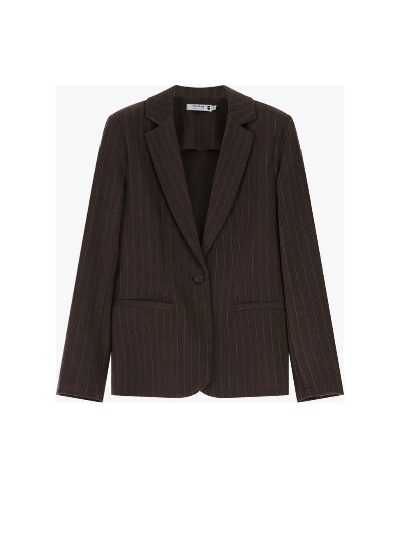 Please Blazer Cioccolatto J0fydpy000