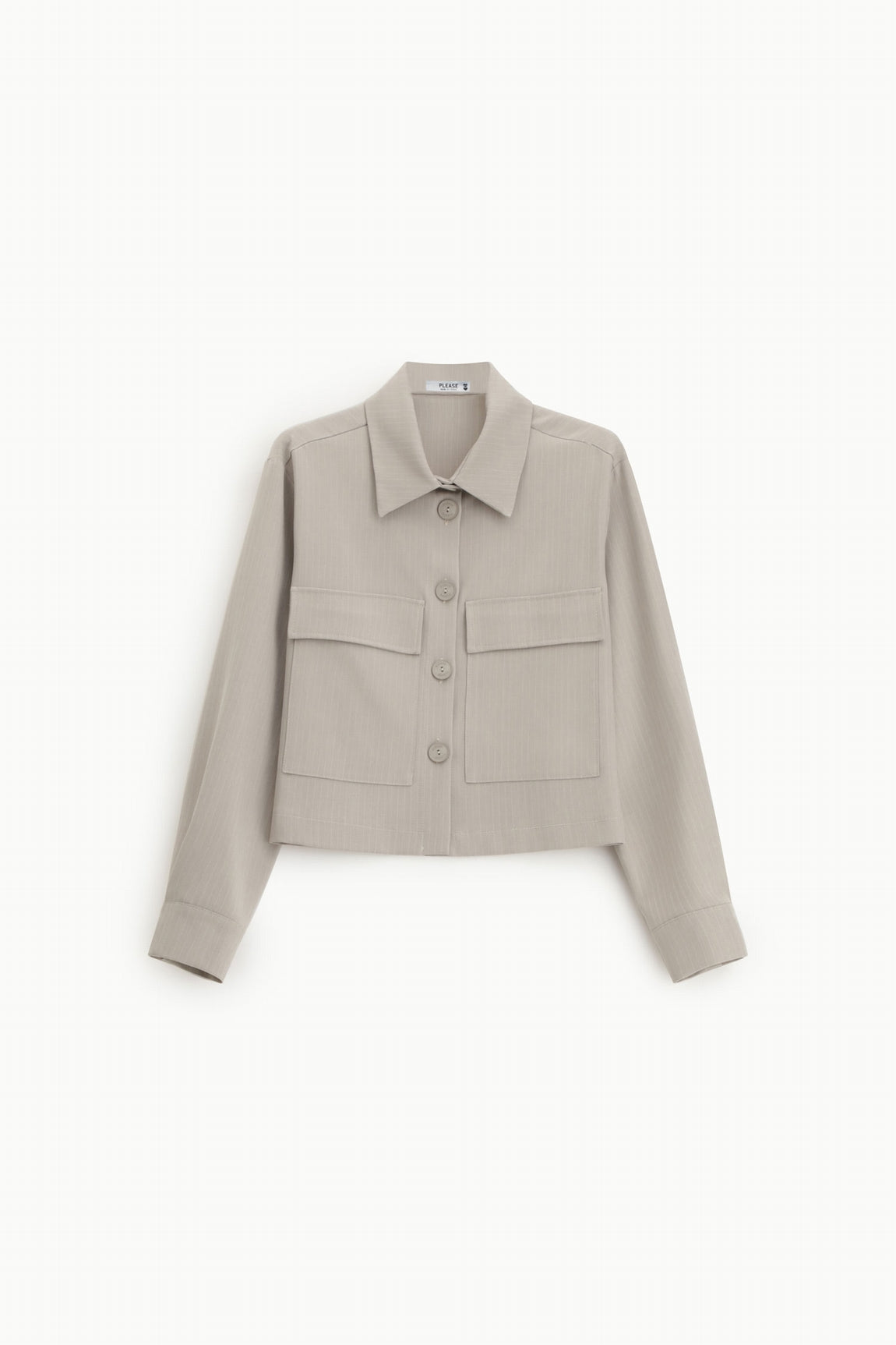 Please Blouson Beige Melange V0fadzg000