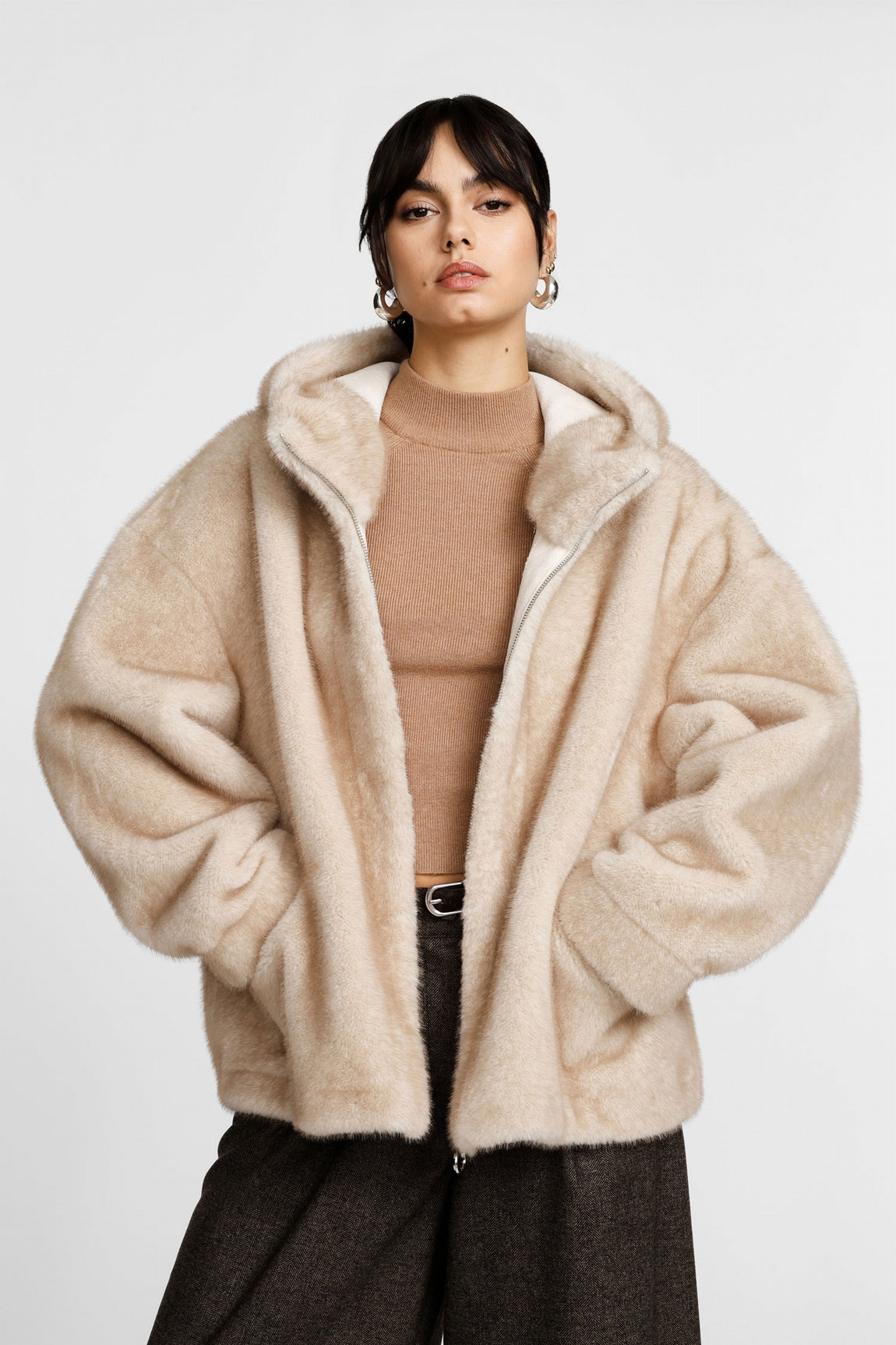 Please Blouson Beige V8911g6850