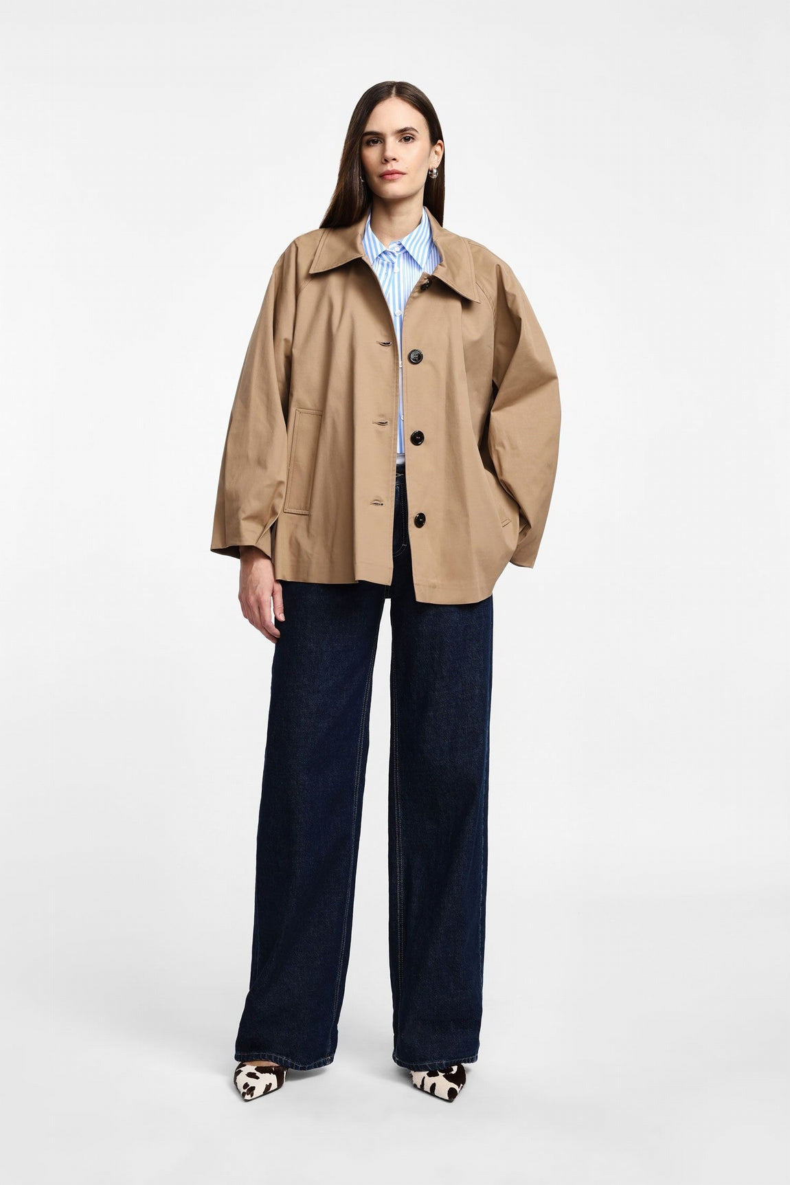 Please Blouson Biscotto V0nvcj9000